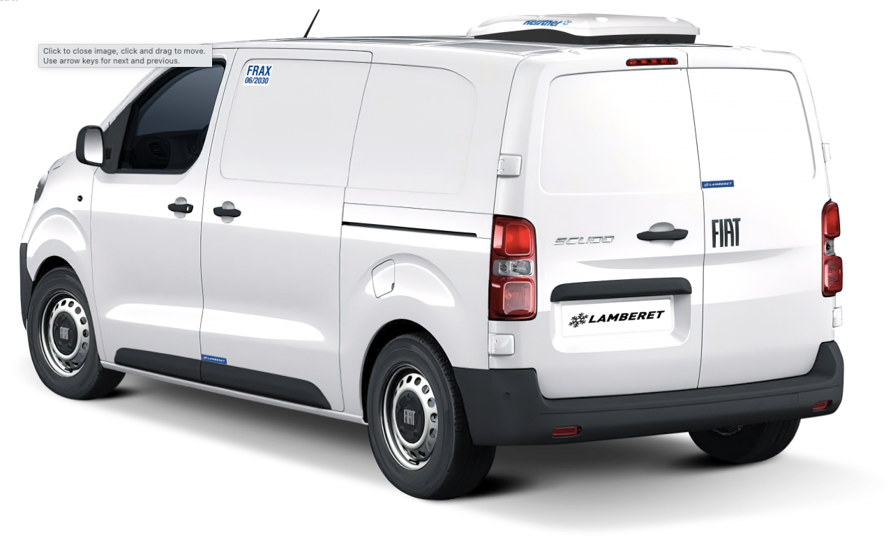 Fiat Scudo coibentato VAN M 1.5 Diesel 120cv Man - immagine 2
