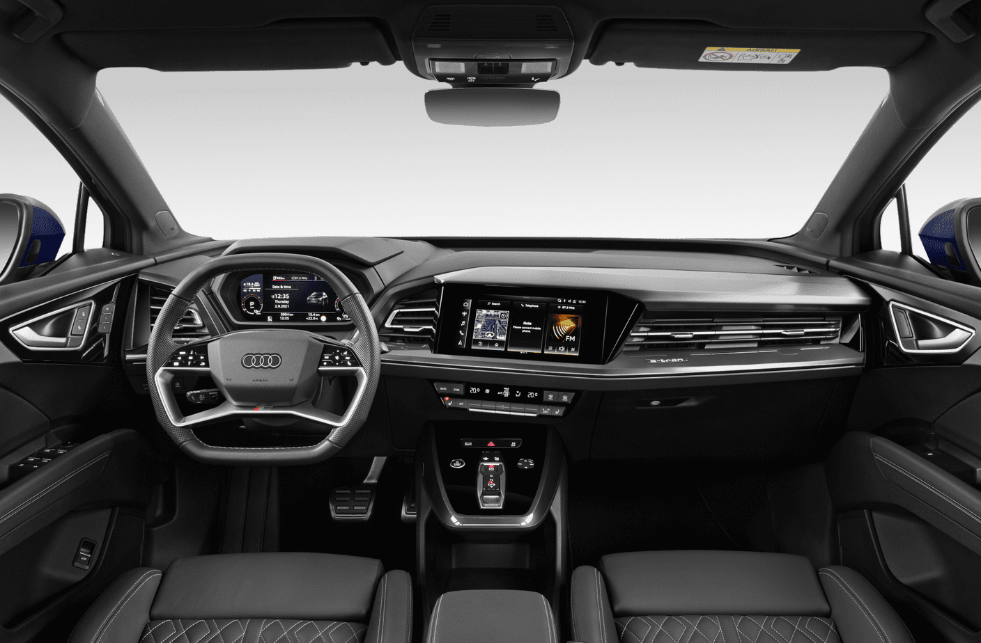 Audi Q4 e-tron performance Business - immagine 5