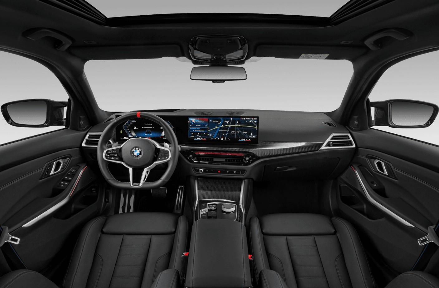 BMW Serie 3 touring 318d 48V Automatico 110kW (150cv) - immagine 4
