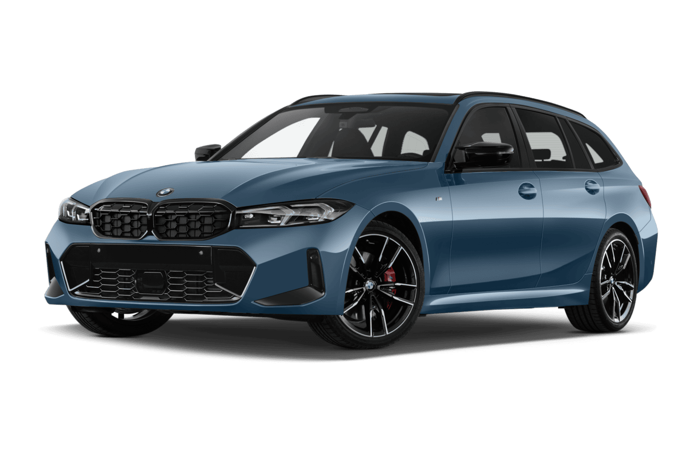 BMW Serie 3 touring 318d 48V Automatico 110kW (150cv)