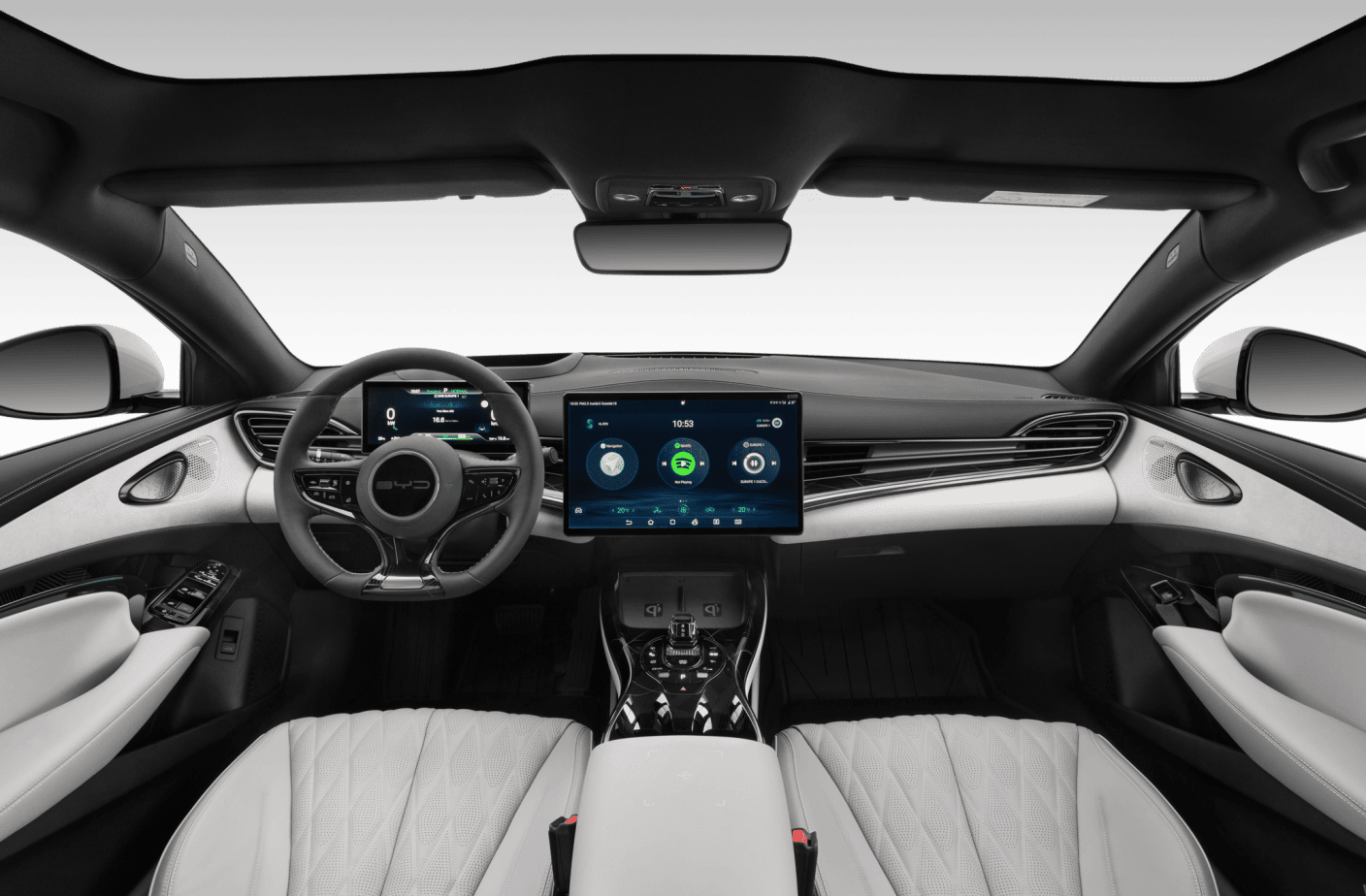 Byd Seal 82,50 kWh Design - immagine 4