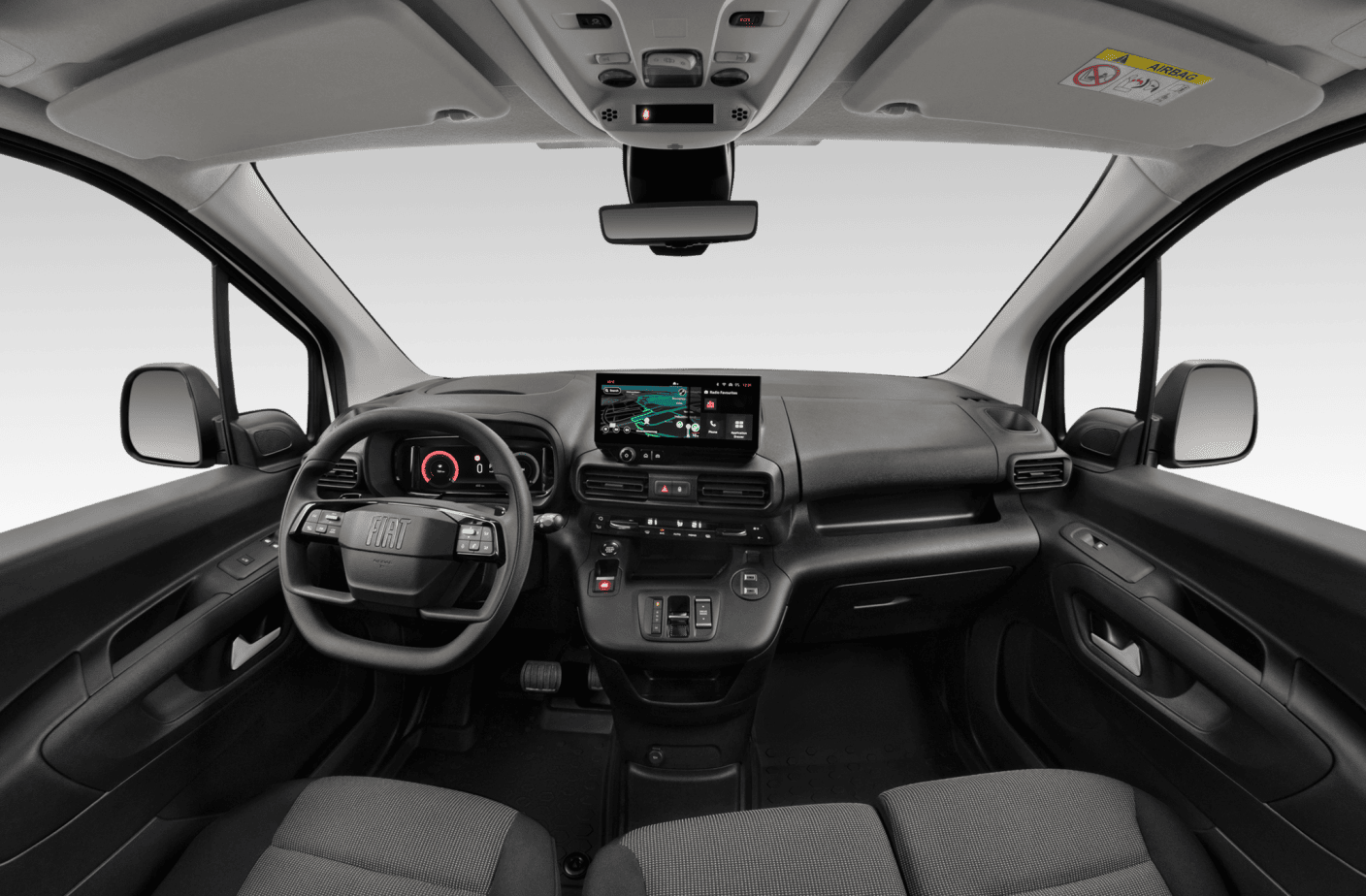 Fiat Doblò manutentore VAN M 1.5 Diesel 100cv - immagine 4